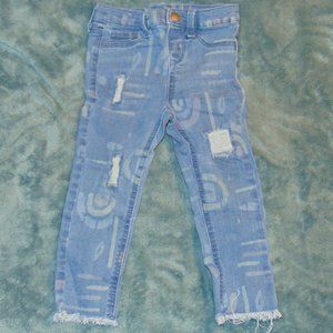 girls denim jeans